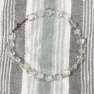 Clear Beads Necklace